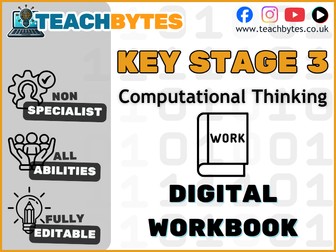 KS3 Computational Thinking Digital Workbook