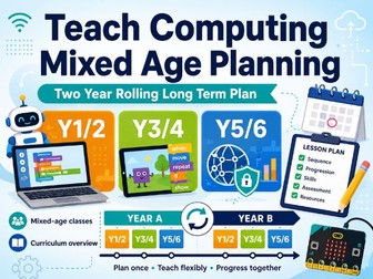 Teach Computing Mixed Age Planning