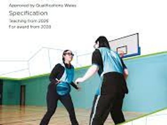 WJEC GCSE Physical Education & Health - Lesson 2