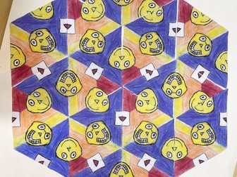 Tessellation: Math in Art