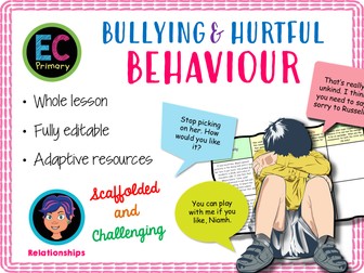 Anti-Bullying KS2