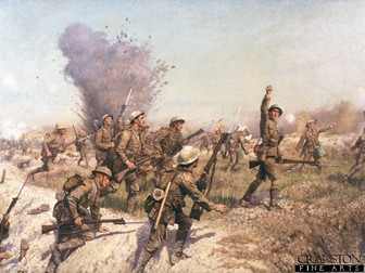 The Battle of the Somme: Documentary activity