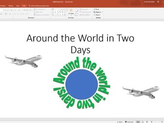 Around the World in 2 days