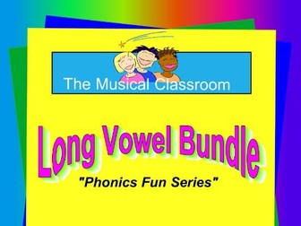 Long Vowels - Phonics Fun Series