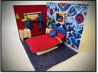 "My Dream Bedroom” KS3 Sculpture Project 4-6 Week Project