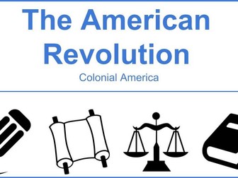 American Revolution - Colonial America