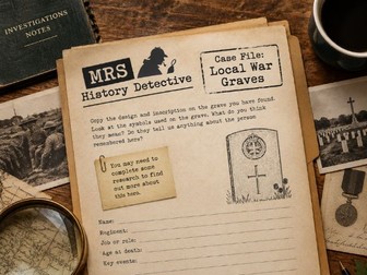 Local War Graves Study
