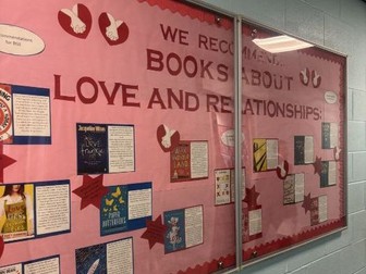 Recommended Reading Display - Love and Relationships