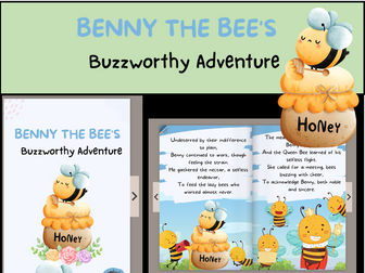 Ebook | Benny the Bee's Buzzworthy Adventure