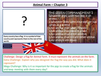 Animal Farm Chapter 3