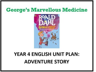 Adventure Story George's Marvellous Medicine