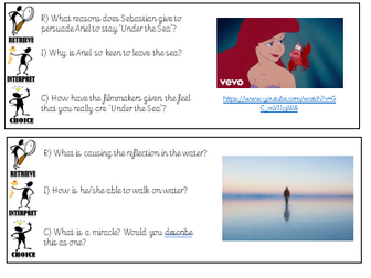 Blue Planet/Water Worlds Topic Guided Reading Starters