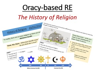 Oracy-based KS3 RE - The History of Religion