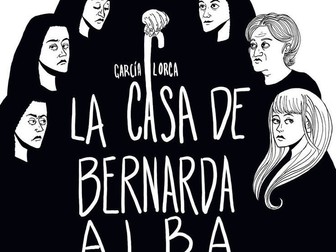 La Casa de Bernarda Alba Alevel Spanish Notes
