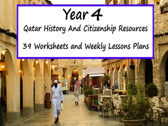 qatar history and desert bundle teaching resources