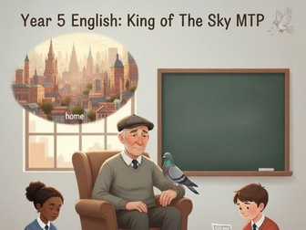 Year 5 English Unit Plan King of the Sky (Nicola Davies)