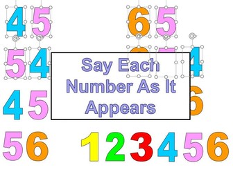Numbers 1-20 in German