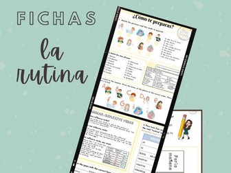 ¿Cómo te preparas? - Daily routine and reflexive verbs in Spanish