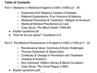Medicine in Britain Workbook
