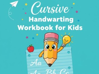The Ultimate Cursive Handwriting Workbook for Kids: A 400-Page Masterclass in Penmanship