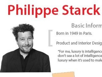Philippe Starck Fact File