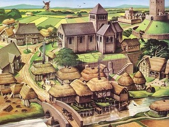 AQA NORMAN ENGLAND 1066-1100 LESSON 18 TOWN LIFE