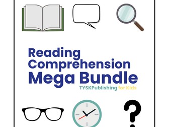 Reading Comprehension Mega Bundle
