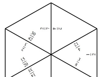 Equivalent Fractions Tarsia
