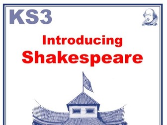 Shakespeare Introduction Scheme of Work