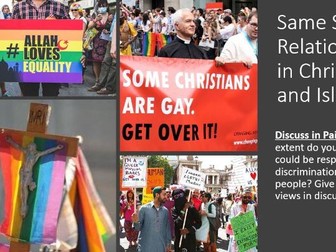 Homosexuality in Christianity and Islam