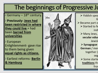 Progressive Judaism - Religious Studies