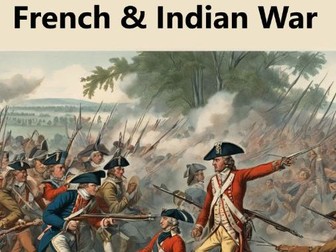 French & Indian War Worksheet Packet ( 12 Assignments)