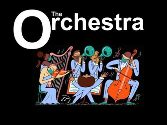 The Orchestra: Student workbook & Teacher Slides