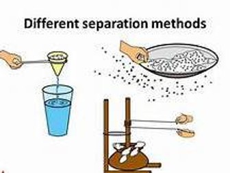 Separation techniques curriculum booklets