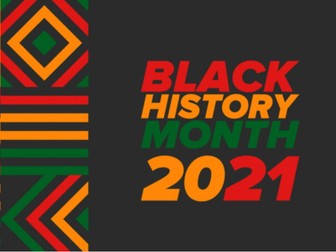 Black History Month Collective Worship - Celebrating Black British Artists