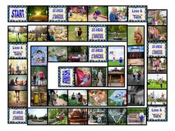 Parks Board Game