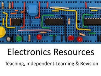 GCSE Electronics Counting Circuits