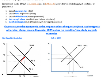 Full Revision Notes Theme 2 Edexcel