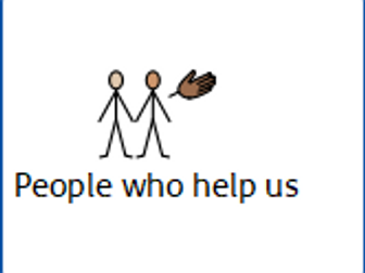 People who help us job roles