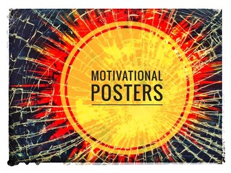 Poster Bundle. 40 motivational posters