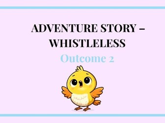 KS1 Adventure Story Writing Unit – Whistleless (Sentence-Driven Writing Sequence)