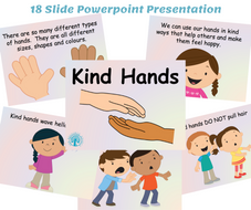 Kind Hands Lesson Package by njdc61 | Teaching Resources