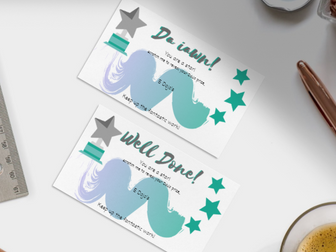 DOJO Scratch Cards - Welsh and English