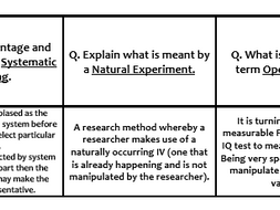 Aqa psychology research methods questions and answers image