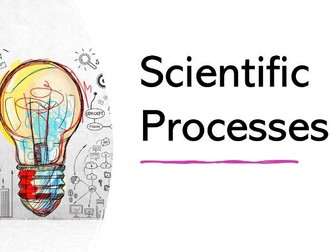 AQA Psych A Level Scientific Processes full set