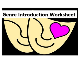 Genre Introduction Worksheet
