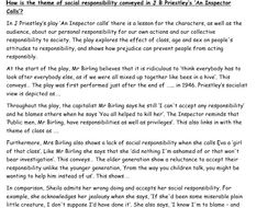An Inspector Calls- Theme of Social Responsibility | Teaching Resources