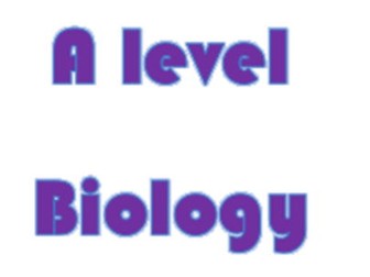 AQA Biology A level/AS level Unit 3 Revision Exchange and transport