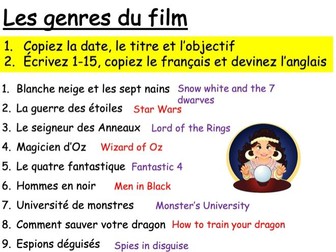 GCSE French - Module 2 - Le Temps de Loisirs