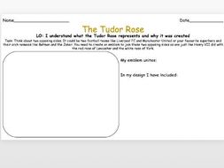 Tudor Rose Activities